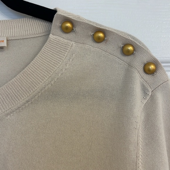 Tory burch short sleeve top - Picture 2 of 5